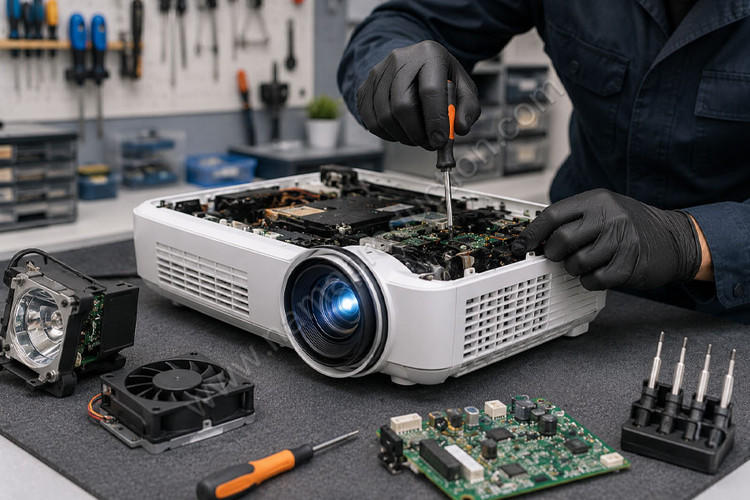تعمیر ویدئو پروژکتور اپسون EPSON